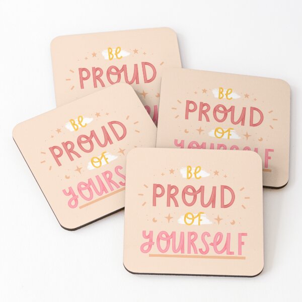 Item preview, Be Proud Of Yourself designed and sold by JoanneHawker.
