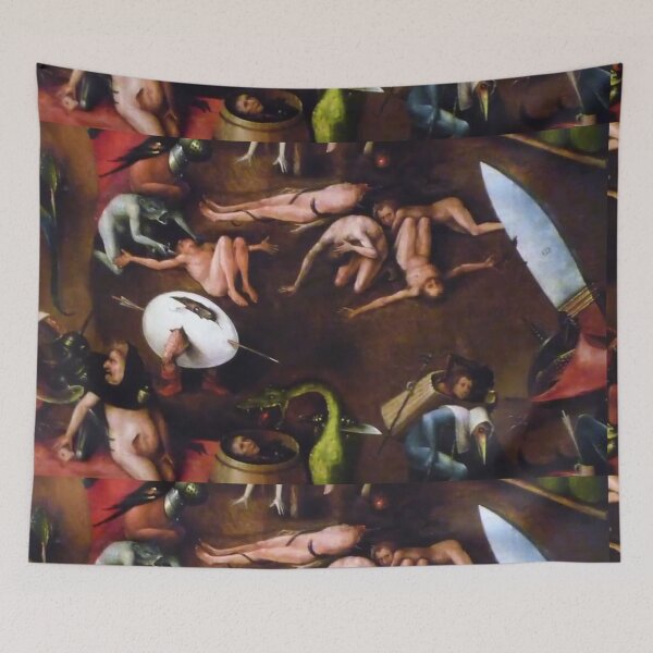 Item preview, Insights into Hell  - Hieronymus Bosch designed and sold by Vintage Designs +.