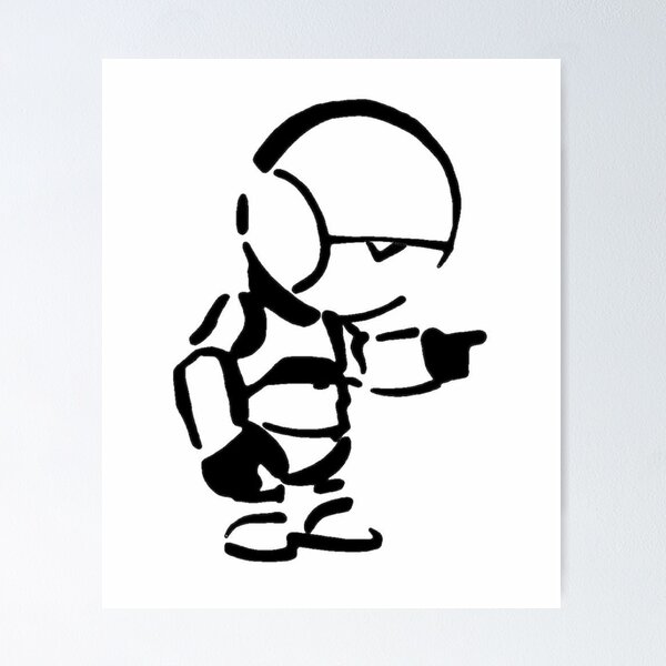 Marvin The Paranoid Android Posters and Art Prints for Sale