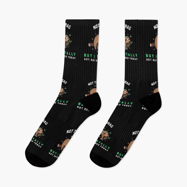 Item preview, Sloth not to brag but I totally got out of bed today  designed and sold by FitFabFunny.