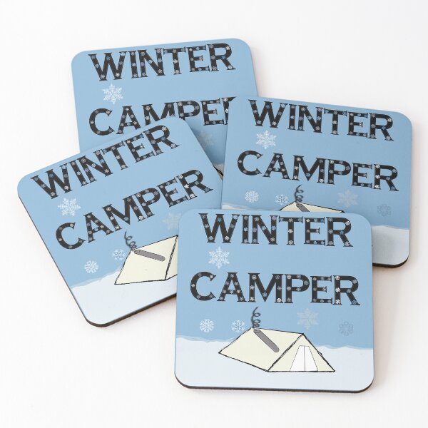 Item preview, Winter Camper designed and sold by rodmacpherson.