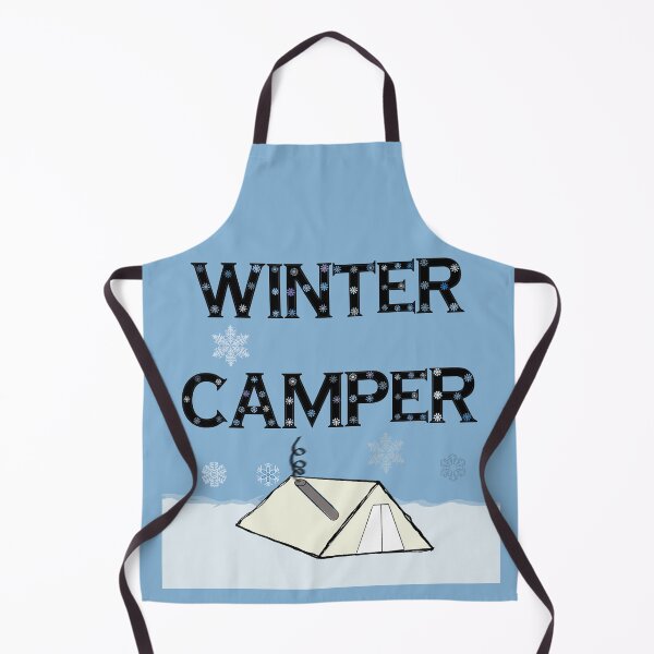 Item preview, Winter Camper designed and sold by rodmacpherson.