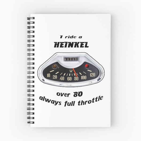 Item preview, I ride a Heinkel designed and sold by twixt-two-wheels.