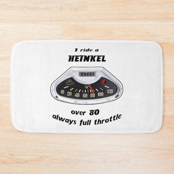 Item preview, I ride a Heinkel designed and sold by twixt-two-wheels.