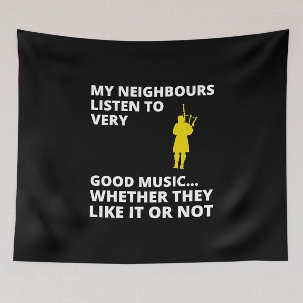Item preview, Bagpipe Scotland Music Player Funny Scottish Gift  designed and sold by TastefulTees.