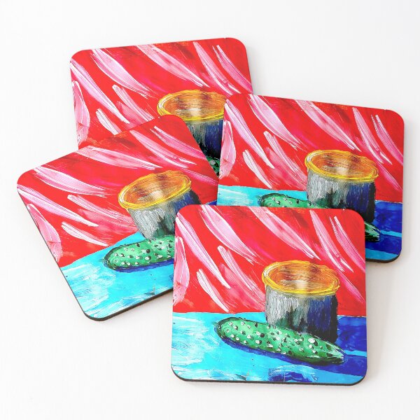 Item preview, Cucumber and tea designed and sold by Gindylla.