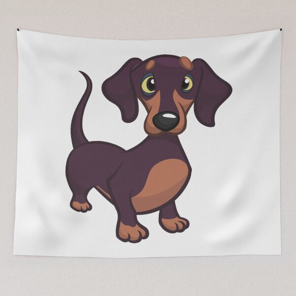 Item preview, Cute Dachshund Adorable Puppy designed and sold by treasure-crafts.