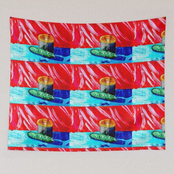 Item preview, Cucumber and tea designed and sold by Gindylla.