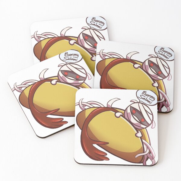 Item preview, Taco Mummy Halloween Cute Food designed and sold by ellione-loire.