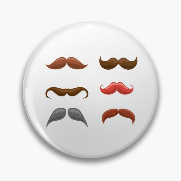 Item preview, Mo Moustache Pack designed and sold by teledesign.