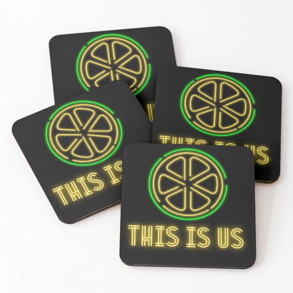 Item preview, This is Us - Lemon Neon designed and sold by Louay Oudi.