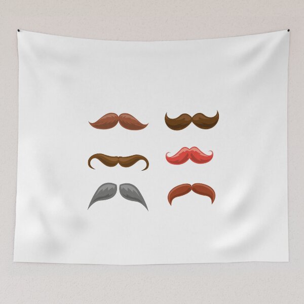 Item preview, Mo Moustache Pack designed and sold by teledesign.