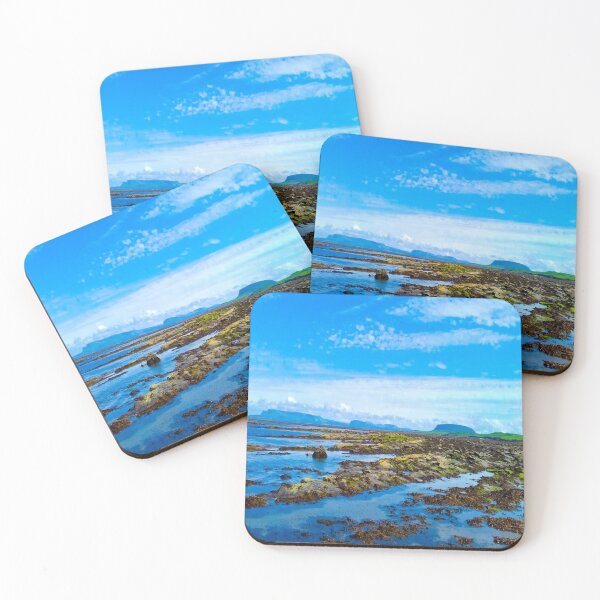 Item preview, Seaside sunny blue sky coast designed and sold by Cafecreative.
