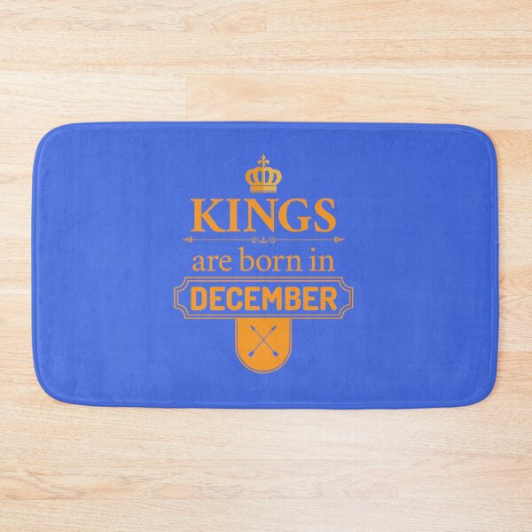 Item preview, Kings Are Born In December | Birthday Gift | designed and sold by Minimalwiz.