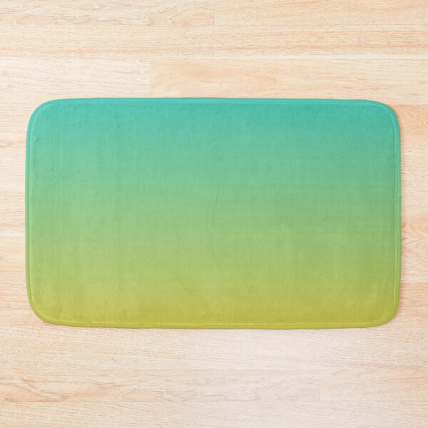 Item preview, The vibrant gradient from turquoise to yellow color designed and sold by MyLucidDreams.