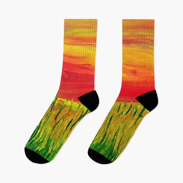 Item preview, fire in the grass designed and sold by dfwilliamson.