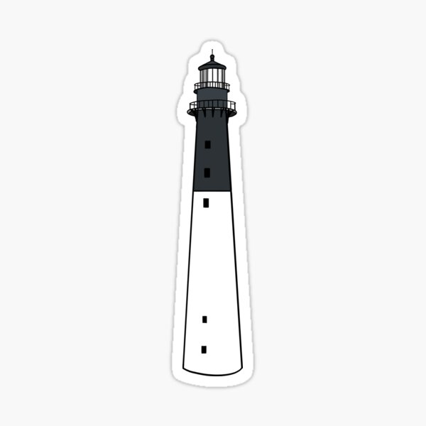 Item preview, Hunting Island Lighthouse designed and sold by laurenrdesign.