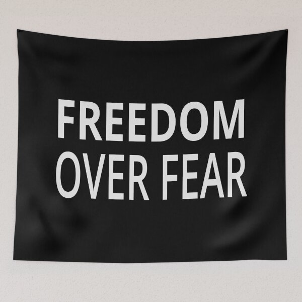Item preview, Frteedom Over Free Text designed and sold by tuzlay.