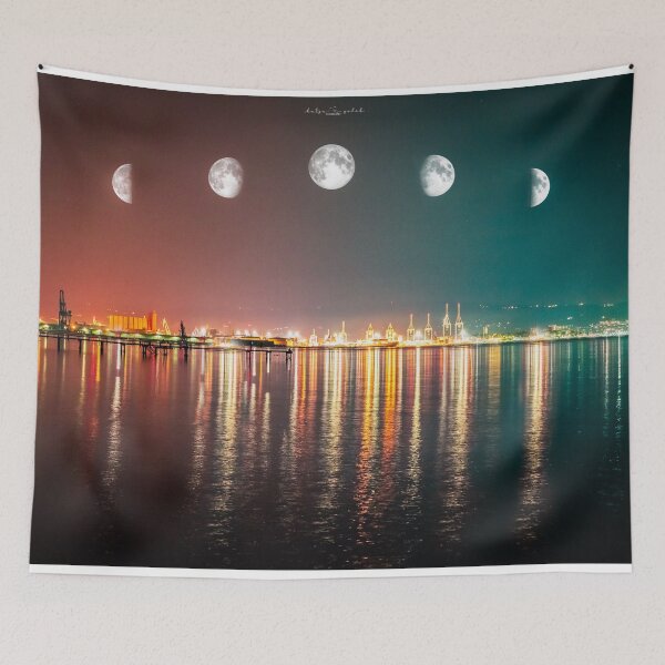 Item preview, Moon Phases designed and sold by Katja Golob.