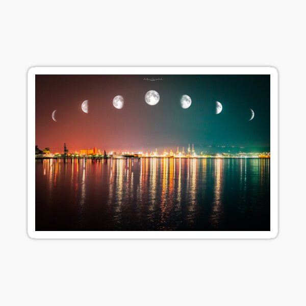 Item preview, Moon Phases designed and sold by Katja Golob.