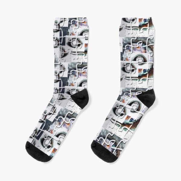 Puzzlespiele Augen Pixel Socken