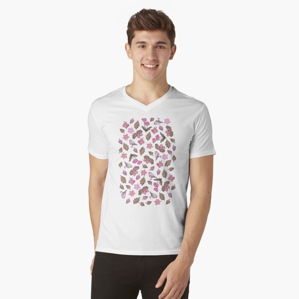 Item preview, V-Neck T-Shirt designed and sold by medusadollmaker.