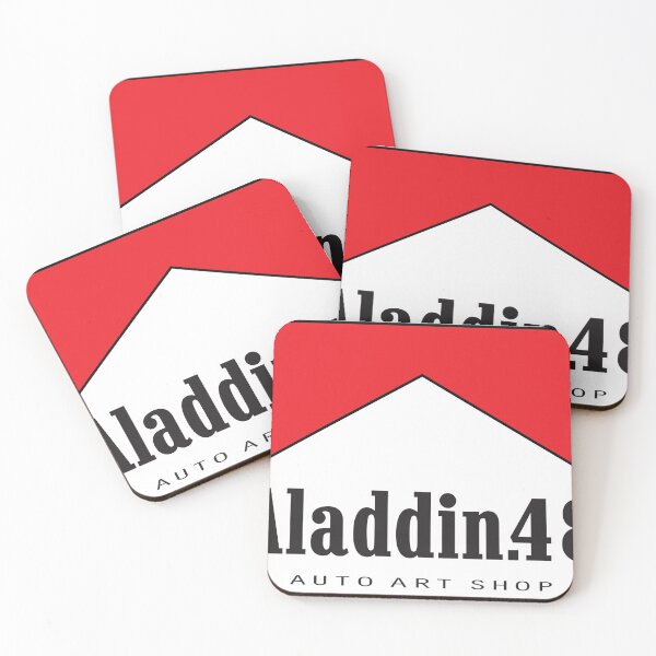 Item preview, aladdin 48 logo designed and sold by Aladdin48.