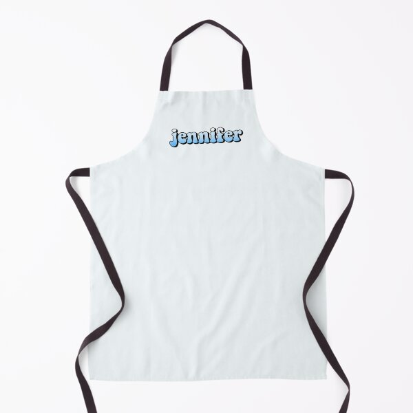Item preview, aesthetic pastel blue gradient jennifer name designed and sold by STAR10008.
