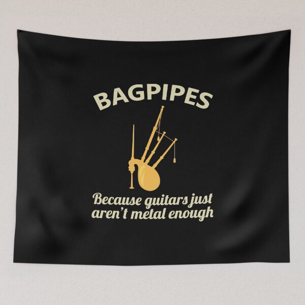 Item preview, Bagpipe Scotland Music Player Funny Scottish Gift  designed and sold by TastefulTees.
