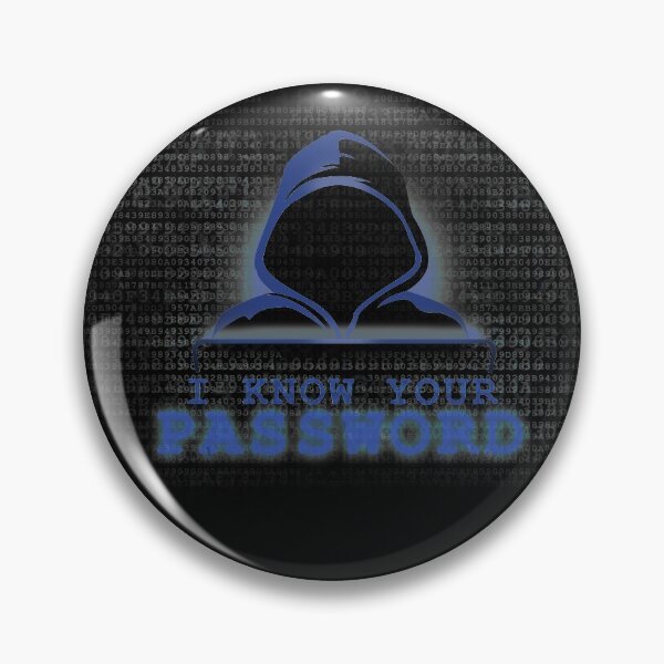 Item preview, I Know Your Password Funny Geeky designed and sold by Nerd Shizzle.