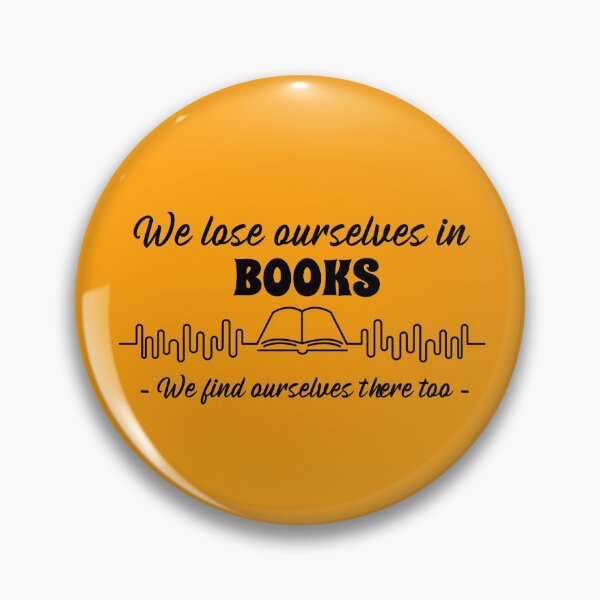 Item preview, We Lose Ourselves in Books designed and sold by VBeesTees.