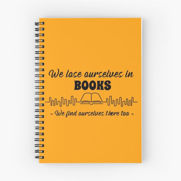 Item preview, We Lose Ourselves in Books designed and sold by VBeesTees.