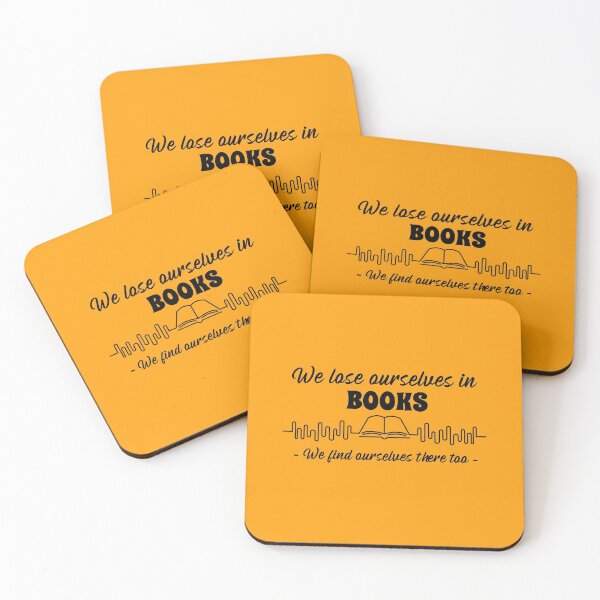 Item preview, We Lose Ourselves in Books designed and sold by VBeesTees.