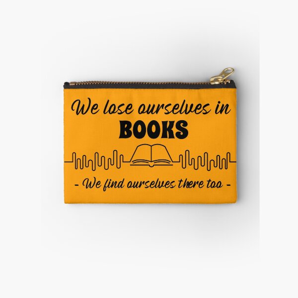 Item preview, We Lose Ourselves in Books designed and sold by VBeesTees.
