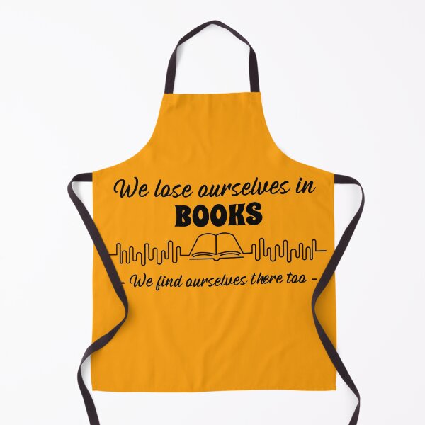 Item preview, We Lose Ourselves in Books designed and sold by VBeesTees.