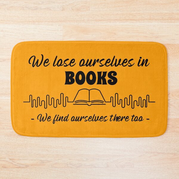 Item preview, We Lose Ourselves in Books designed and sold by VBeesTees.