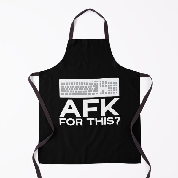 Item preview, AFK for this?? Gaming Design designed and sold by Nessshirts.