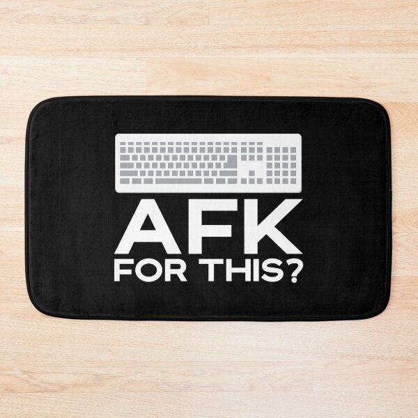 Item preview, AFK for this?? Gaming Design designed and sold by Nessshirts.