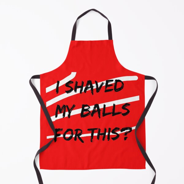 Item preview, I shaved my balls for this designed and sold by mikoala50.