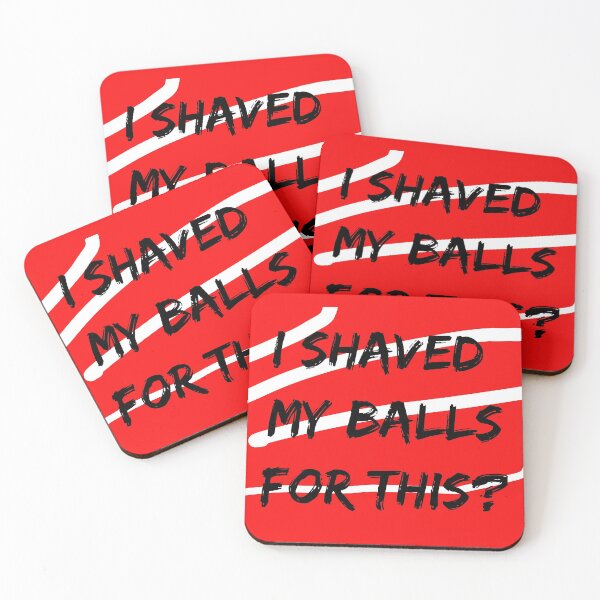 Item preview, I shaved my balls for this designed and sold by mikoala50.