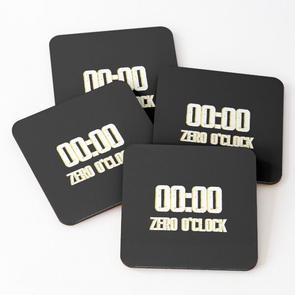 Item preview, Zero Oclock designed and sold by happinestSHOP.