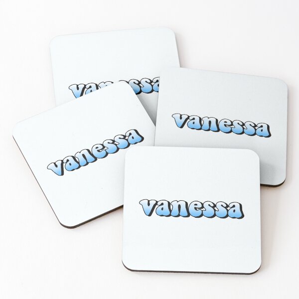 Item preview, aesthetic pastel blue gradient vanessa name designed and sold by STAR10008.