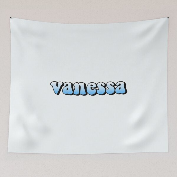 Item preview, aesthetic pastel blue gradient vanessa name designed and sold by STAR10008.