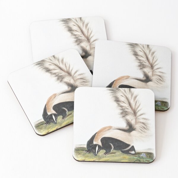 Item preview, Skunk - John James Audubon designed and sold by Vintage Designs +.