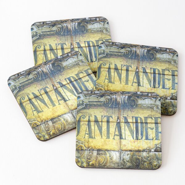 Item preview, SANTANDER - SPAIN - TILES - CERAMIC - ESPAÑA  designed and sold by Tropical Blood.