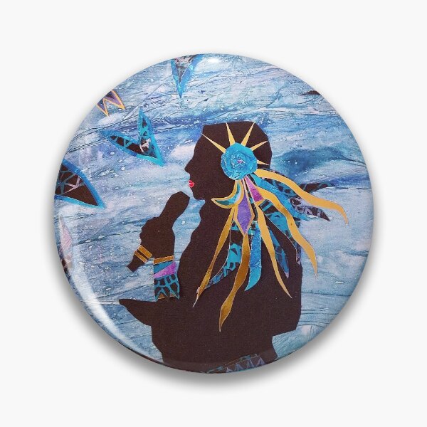 Item preview, Vac, Hindu goddess of communication designed and sold by Goddessart.