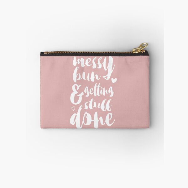Item preview, messy bun & getting stuff done designed and sold by Suhy.
