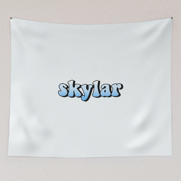 Item preview, aesthetic pastel blue gradient skylar name designed and sold by STAR10008.