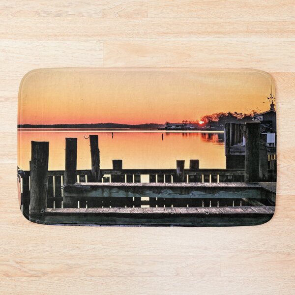 Item preview, Piers and Sunrise designed and sold by Graykat.