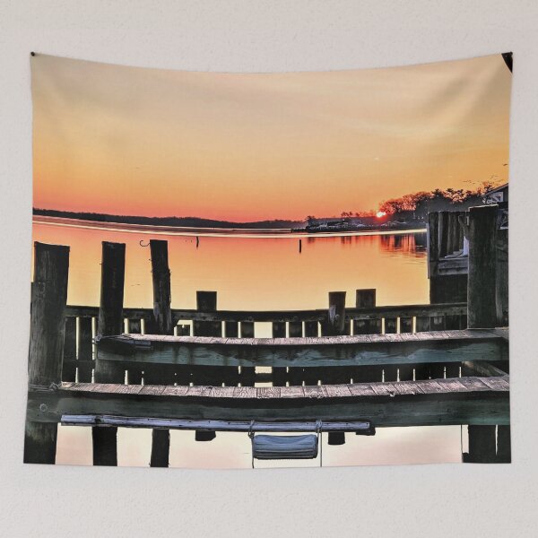 Item preview, Piers and Sunrise designed and sold by Graykat.